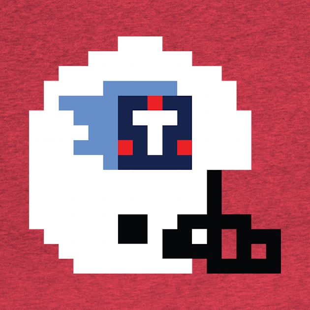 8 Bit Tennessee Titans Helmet by N8I